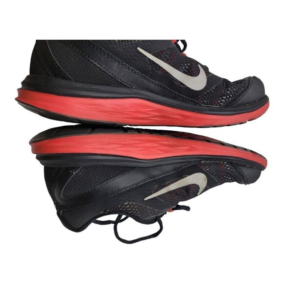 Nike Mens Dual Fusion Run 3 653596-003 Black Running Shoes Sneakers Size 9 - Picture 6 of 8